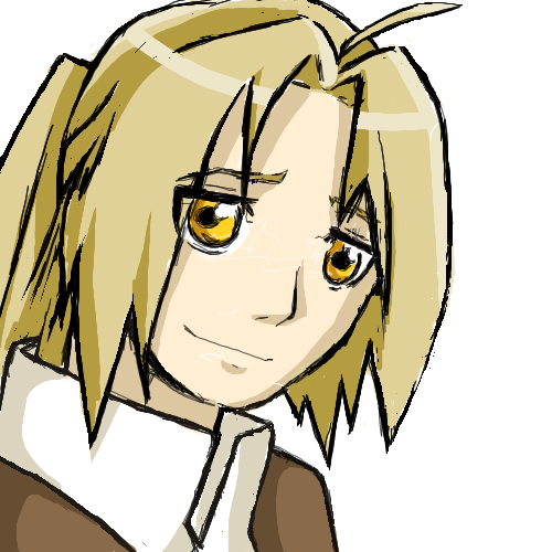 Ed Elric <3 by Seras - 10:09,  8 Jul 2007