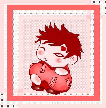 chibi gaara by patha - 09:59,  9 Jul 2007