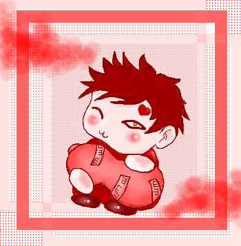 chibi gaara by patha - 09:59,  9 Jul 2007