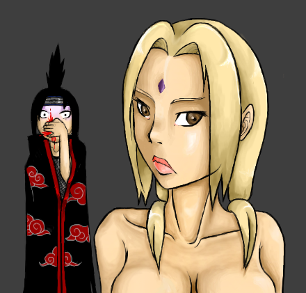 Tsunade - sama by Kaskada - 15:45, 20 Jul 2007