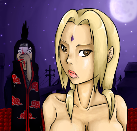 Tsunade - sama by Kaskada - 15:45, 20 Jul 2007