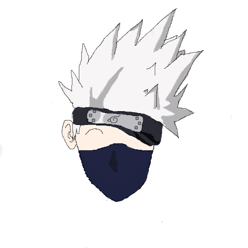 Kakashi by darklady666 - 19:29, 27 Jul 2007