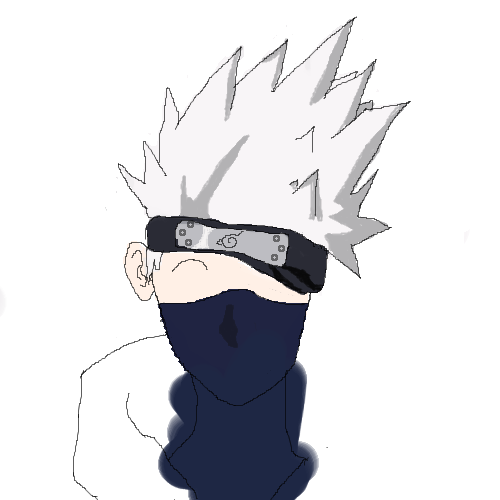 Kakashi by darklady666 - 19:29, 27 Jul 2007