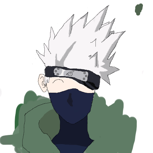 Kakashi by darklady666 - 19:29, 27 Jul 2007