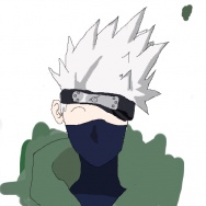 Kakashi by darklady666