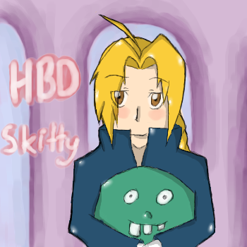 HBD Skitty ^^ by Gokinka - 15:25, 30 Jul 2007