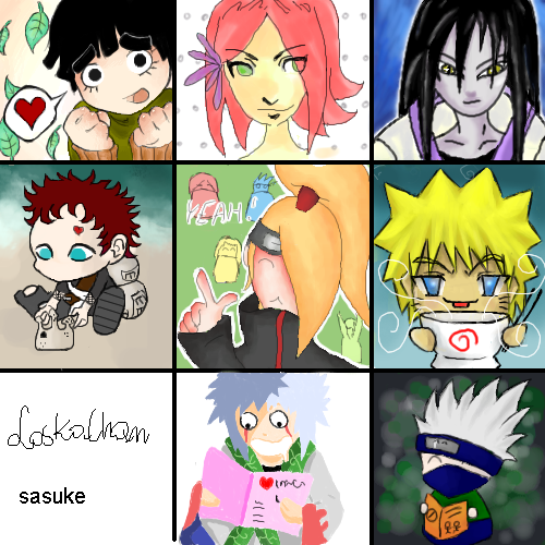 Naruto Collab by patha - 21:40,  2 Aug 2007