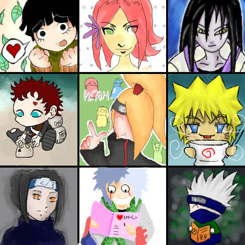 Naruto Collab by patha - 21:40,  2 Aug 2007