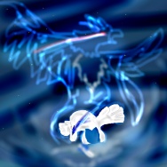 lugia and the spirit of Articuno by chargirl5000