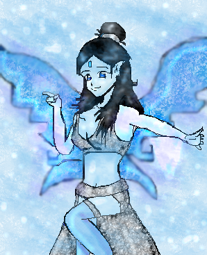 Snow Fairy by chelseychan - 16:52, 17 Aug 2007