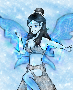 Snow Fairy by chelseychan - 16:52, 17 Aug 2007