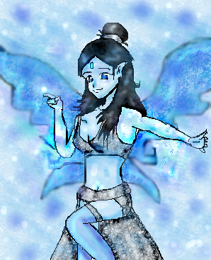 Snow Fairy by chelseychan - 16:52, 17 Aug 2007