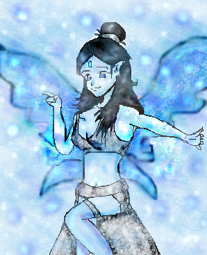 Snow Fairy by chelseychan - 16:52, 17 Aug 2007