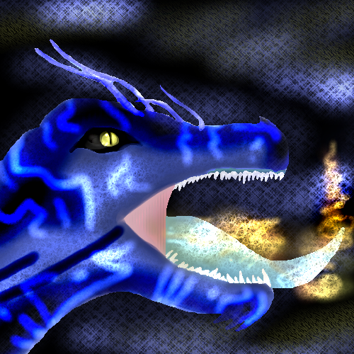 blue dragon mystic flame by chargirl5000 - 23:21, 17 Aug 2007