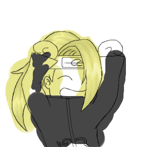 Deidara Dance ^^ by patha - 13:25, 18 Aug 2007