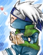 Kakashi <3 by Anusiak