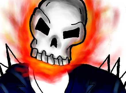 Ghost Rider by keyholeXIII - 14:05, 20 Aug 2007