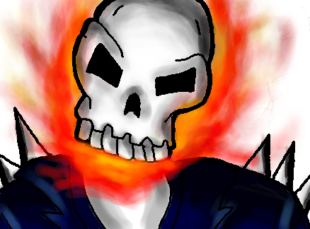 Ghost Rider by keyholeXIII - 14:05, 20 Aug 2007