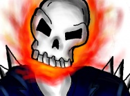 Ghost Rider by keyholeXIII