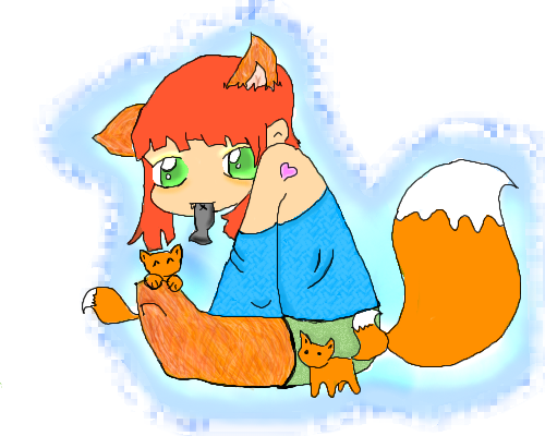 Foxy Girl by taochan - 11:26, 21 Aug 2007