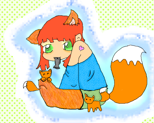 Foxy Girl by taochan - 11:26, 21 Aug 2007