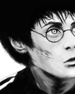 harry potter by DarkRukia