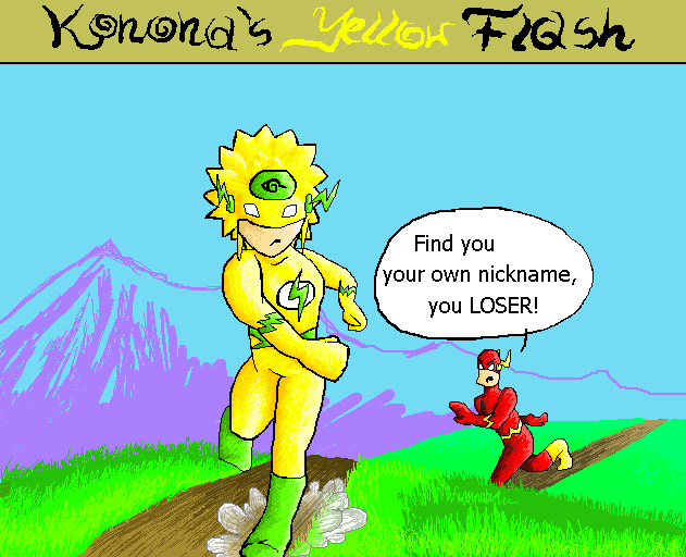 Naruto Databook: Konoha's Yellow Flash! by Marchew - 16:11, 24 Aug 2007