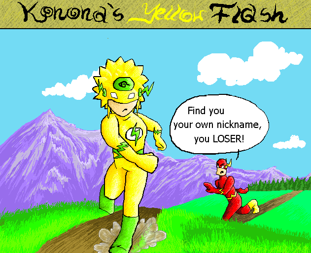 Naruto Databook: Konoha's Yellow Flash! by Marchew - 16:11, 24 Aug 2007