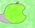 a apple by sunrise