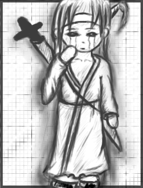 don't cry my little samurai by Raishi - 19:43, 29 Aug 2007