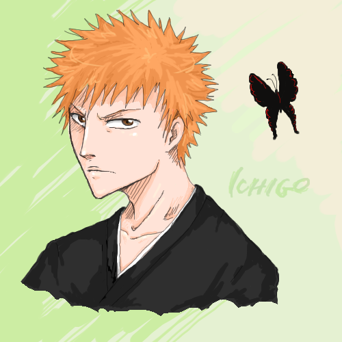 Ichigo by nitiryan - 23:28, 29 Aug 2007