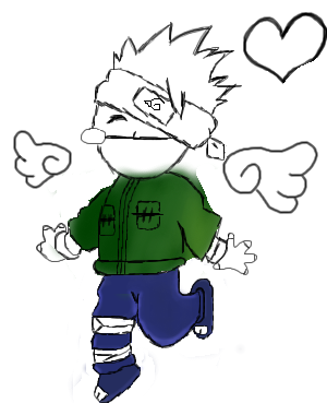 kakashi by badgirl - 15:36, 30 Aug 2007