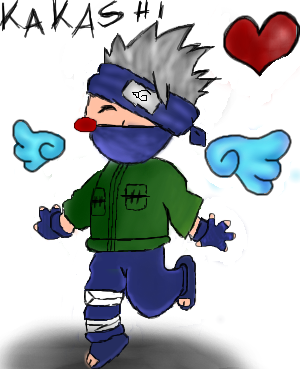 kakashi by badgirl - 15:36, 30 Aug 2007