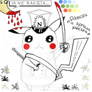 Pikaczu-Ostatni Pokemon by piotrlobik - 16:29,  5 Sep 2007