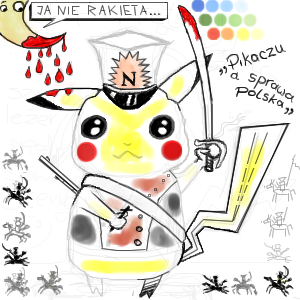 Pikaczu-Ostatni Pokemon by piotrlobik - 16:29,  5 Sep 2007