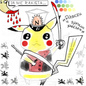 Pikaczu-Ostatni Pokemon by piotrlobik - 16:29,  5 Sep 2007