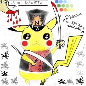 Pikaczu-Ostatni Pokemon by piotrlobik - 16:29,  5 Sep 2007