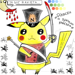 Pikaczu-Ostatni Pokemon by piotrlobik - 16:29,  5 Sep 2007