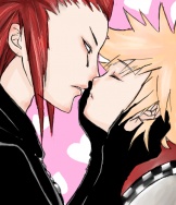 Axel X Roxas by IKS