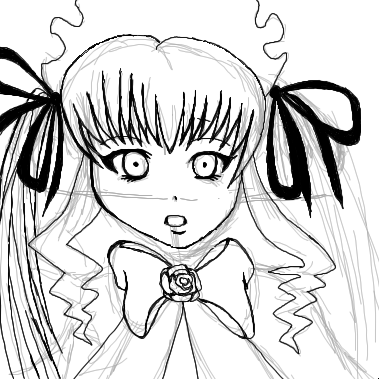 Shinku-Rozen Maiden by keyholeXIII - 21:24,  7 Sep 2007