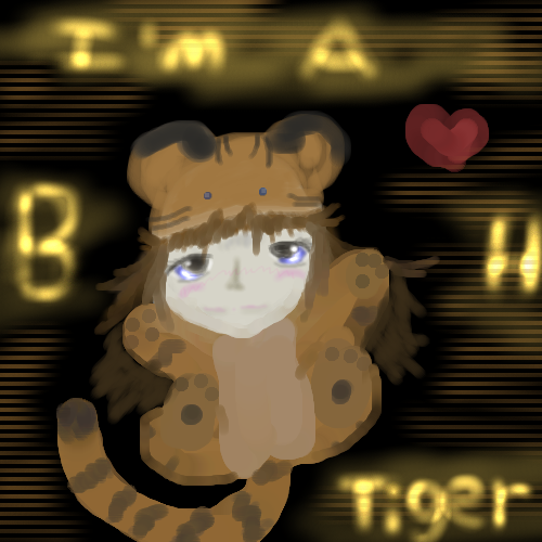 i'm a BH tiger by chargirl5000 - 20:29,  8 Sep 2007