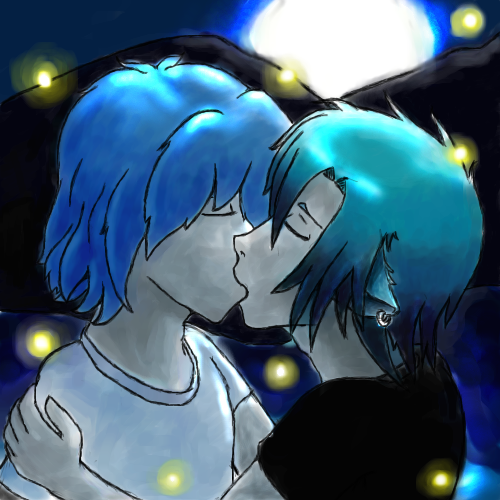 Moonlight kiss by Svima - 11:03, 12 Sep 2007