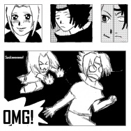 Komiks: SasuSaku by Blondi132