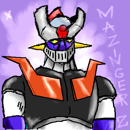 Mazinger Z by x_Jiro_x - 19:02, 28 Sep 2007