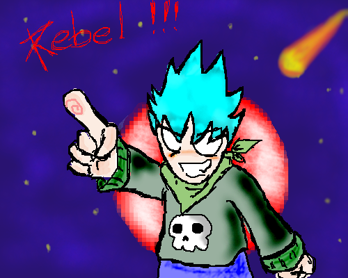 Rebel!!! by x_Jiro_x - 08:03, 29 Sep 2007