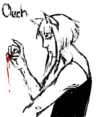 Ouch by Alquana - 20:20,  6 Oct 2007