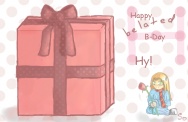 Happy B-Day Hy! by Soeri