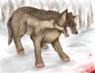 Rabid Wolf by ewoska
