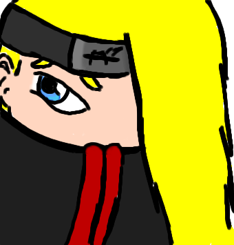 Deidara. by Hajdi - 22:56, 19 Oct 2007