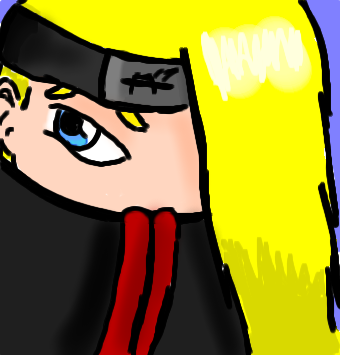 Deidara. by Hajdi - 22:56, 19 Oct 2007